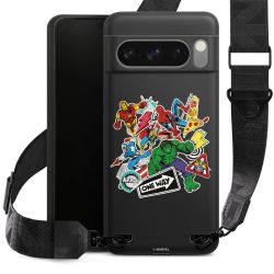 Organic Carry Case Gurtband schwarz