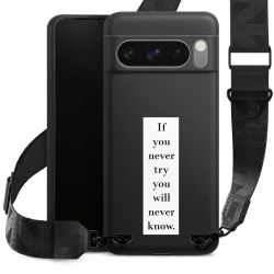 Organic Carry Case Gurtband schwarz