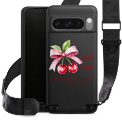 Organic Carry Case Gurtband schwarz