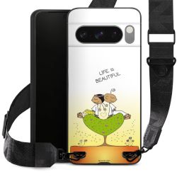 Organic Carry Case Gurtband schwarz