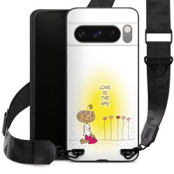 Organic Carry Case Gurtband schwarz