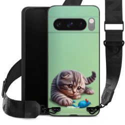 Organic Carry Case Gurtband schwarz