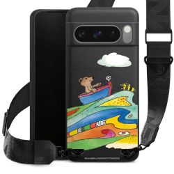 Organic Carry Case Gurtband schwarz