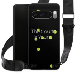 Organic Carry Case Gurtband schwarz