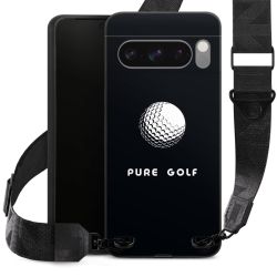 Organic Carry Case Gurtband schwarz