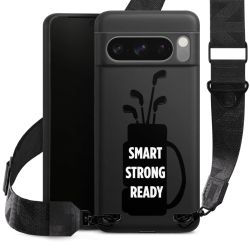 Organic Carry Case Gurtband schwarz