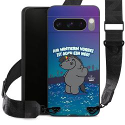 Organic Carry Case Gurtband schwarz