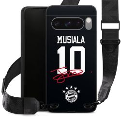 Organic Carry Case Gurtband schwarz