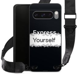 Organic Carry Case Gurtband schwarz