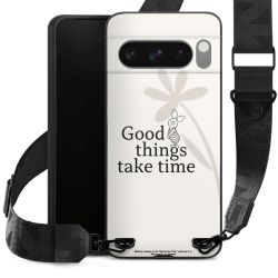 Organic Carry Case Gurtband schwarz