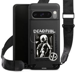 Organic Carry Case Gurtband schwarz