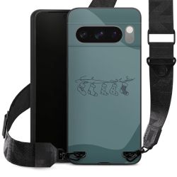 Organic Carry Case Gurtband schwarz