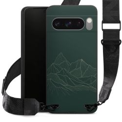 Organic Carry Case Gurtband schwarz