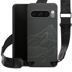 Organic Carry Case Gurtband schwarz