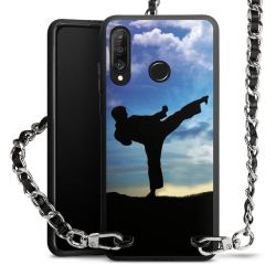 Carry Case Black Line Glamour strap