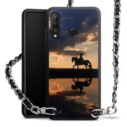 Carry Case Black Line Glamour strap