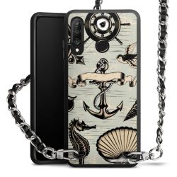 Carry Case Black Line Glamour strap