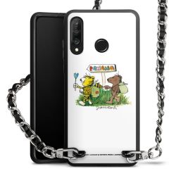 Carry Case Black Line Glamour strap