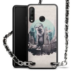 Carry Case Black Line Glamour strap