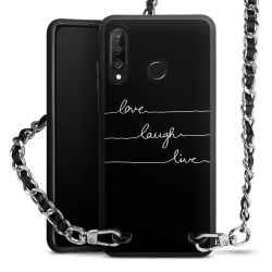 Carry Case Black Line Glamour strap