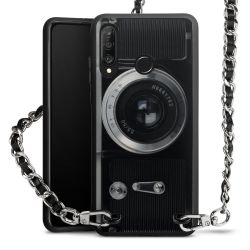 Carry Case Black Line Glamour strap