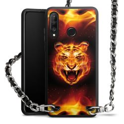 Carry Case Black Line Glamour strap