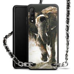 Carry Case Black Line Glamour strap