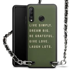 Carry Case Black Line Glamour strap