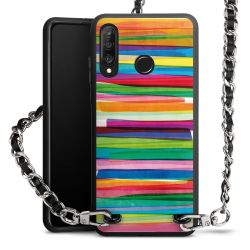 Carry Case Black Line Glamour strap