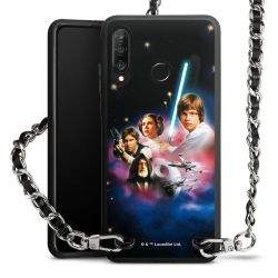 Carry Case Black Line Glamour strap