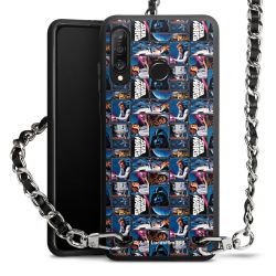 Carry Case Black Line Glamour strap