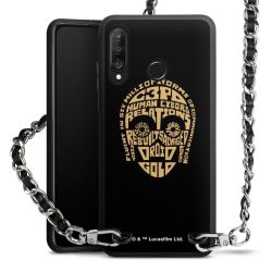 Carry Case Black Line Glamour strap