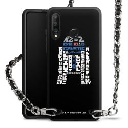 Carry Case Black Line Glamour strap