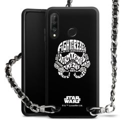 Carry Case Black Line Glamour strap