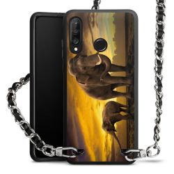 Carry Case Black Line Glamour strap