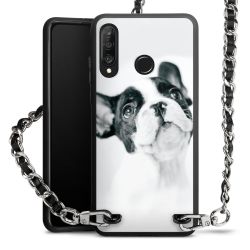 Carry Case Black Line Glamour strap