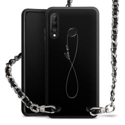 Carry Case Black Line Glamour strap