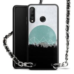 Carry Case Black Line Glamour strap