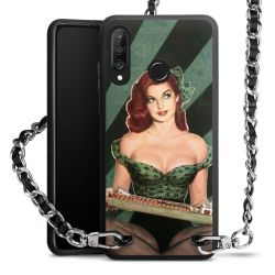 Carry Case Black Line Glamour strap