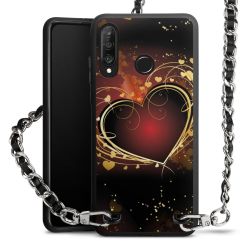 Carry Case Black Line Glamour strap