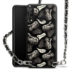 Carry Case Black Line Glamour strap