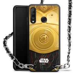 Carry Case Black Line Glamour strap