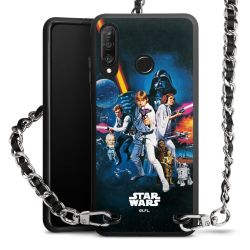 Carry Case Black Line Glamour strap