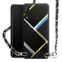 Carry Case Black Line Glamour strap