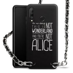 Carry Case Black Line Glamour strap