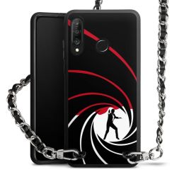 Carry Case Black Line Glamour strap