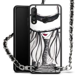 Carry Case Black Line Glamour strap