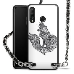 Carry Case Black Line Glamour strap