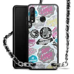 Carry Case Black Line Glamour strap