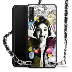 Carry Case Black Line Glamour strap